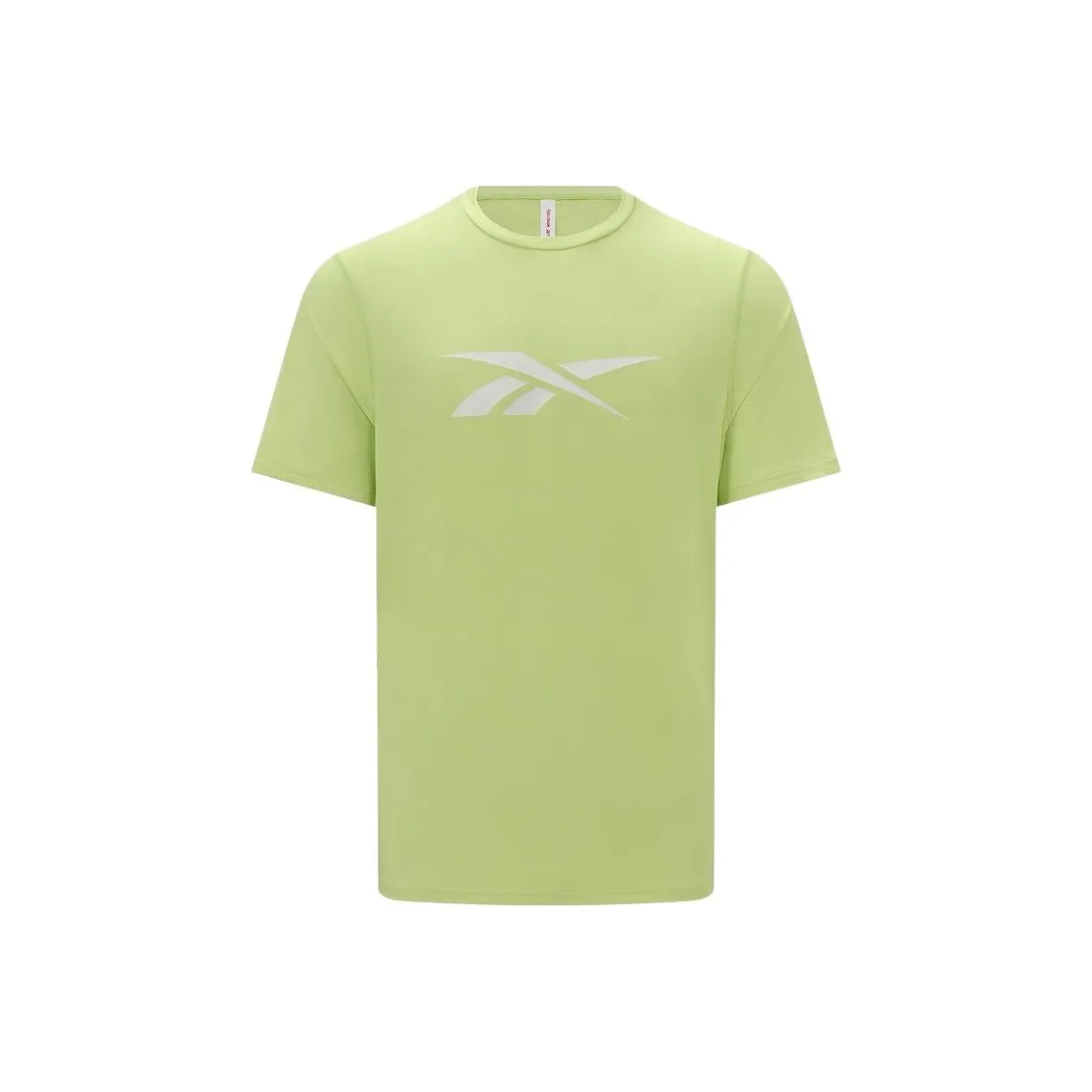 Reebok T-Shirts Men Lime Green