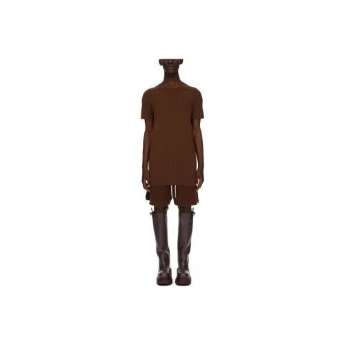 Rick Owens DRKSHDW Коричневые Мужские Рубашки