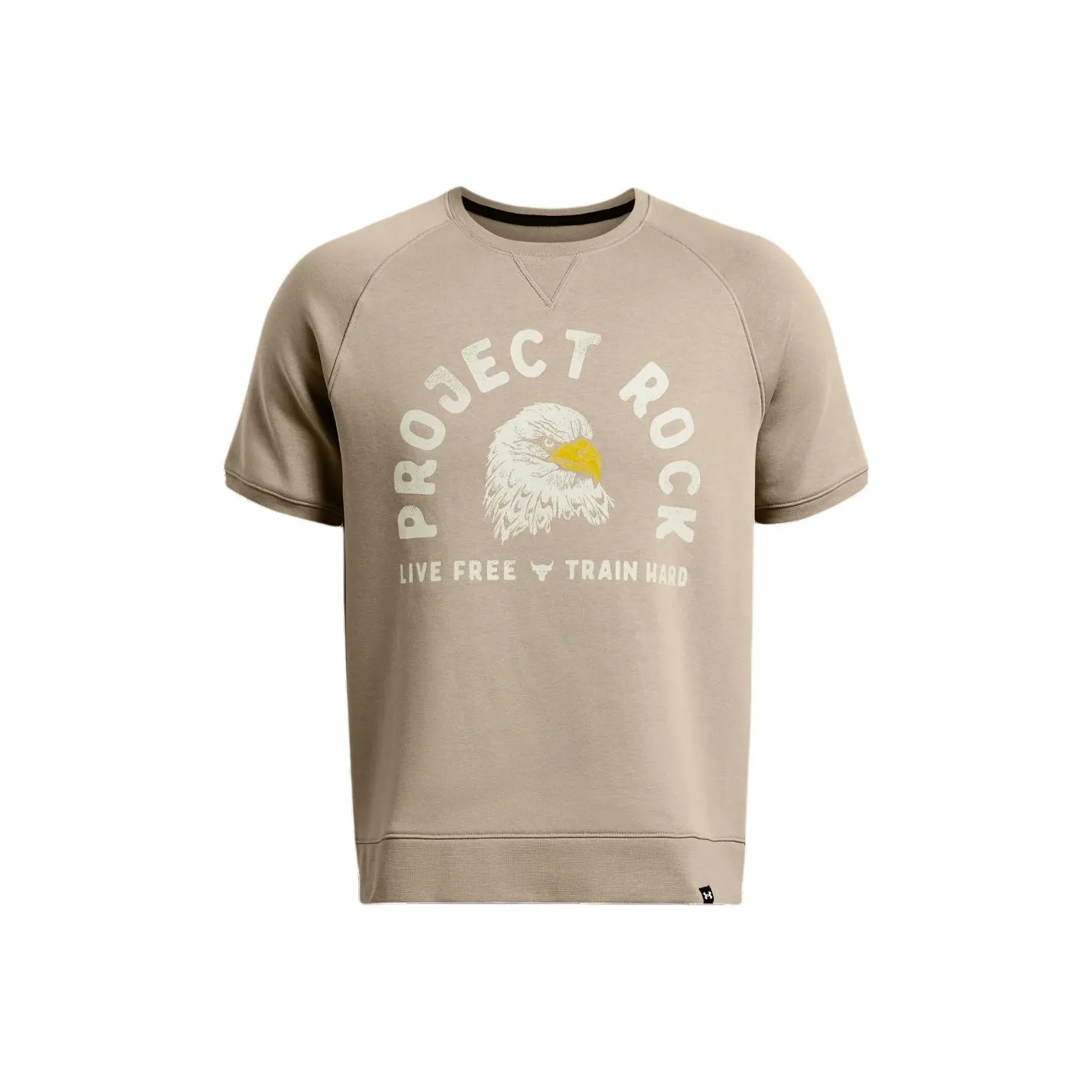 Under Armour T-Shirt Мужской Wild Коровья кожа Хаки