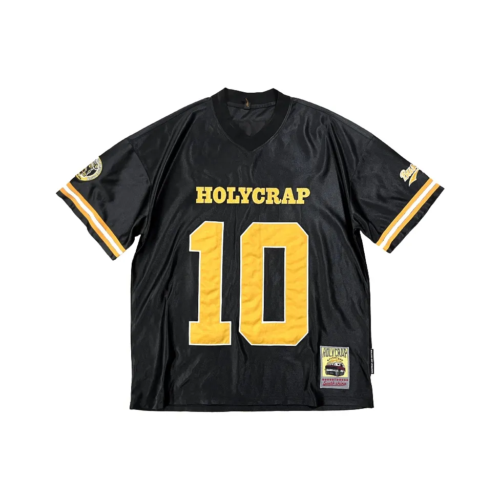 Holycrap T Shirts Unisex Black