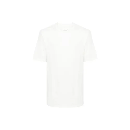 JIL SANDER Белая Мужская Рубашка