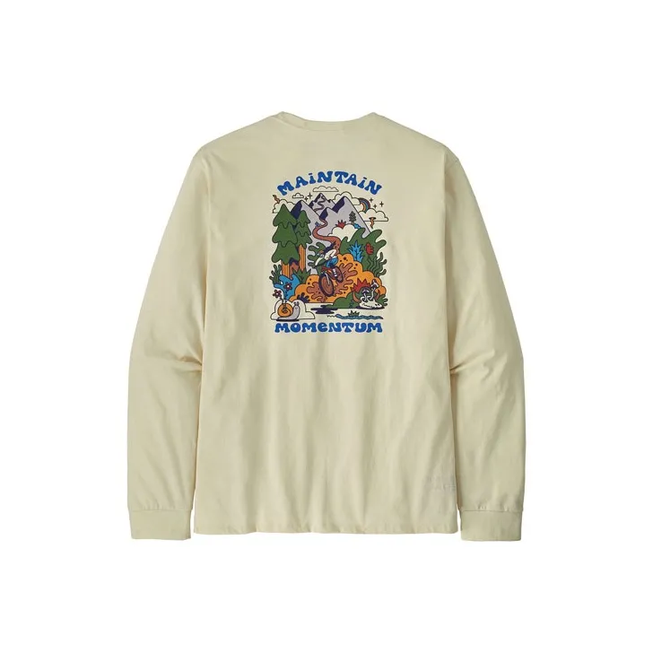 Patagonia Responsibili Tee Мужская футболка T-рубашка