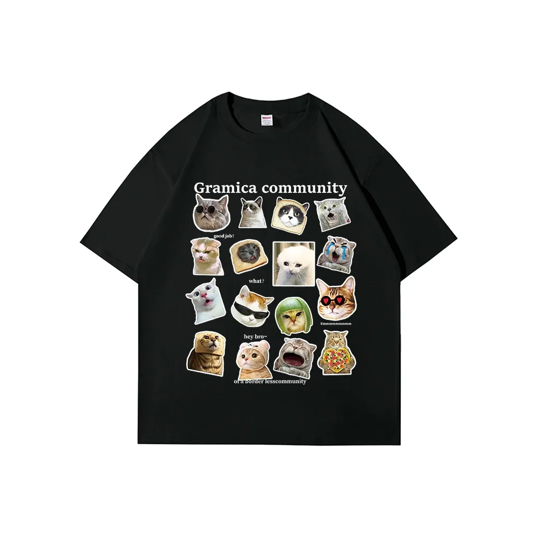 GRAMICA Унисекс Футболки