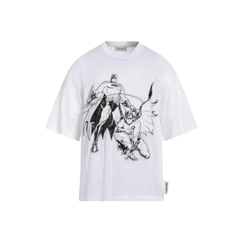 Lanvin Белая Мужская Рубашка