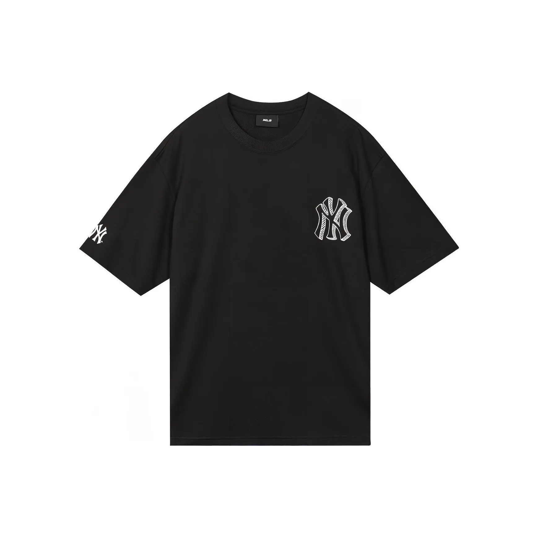 MLB New York Yankees T Shirts Unisex Black