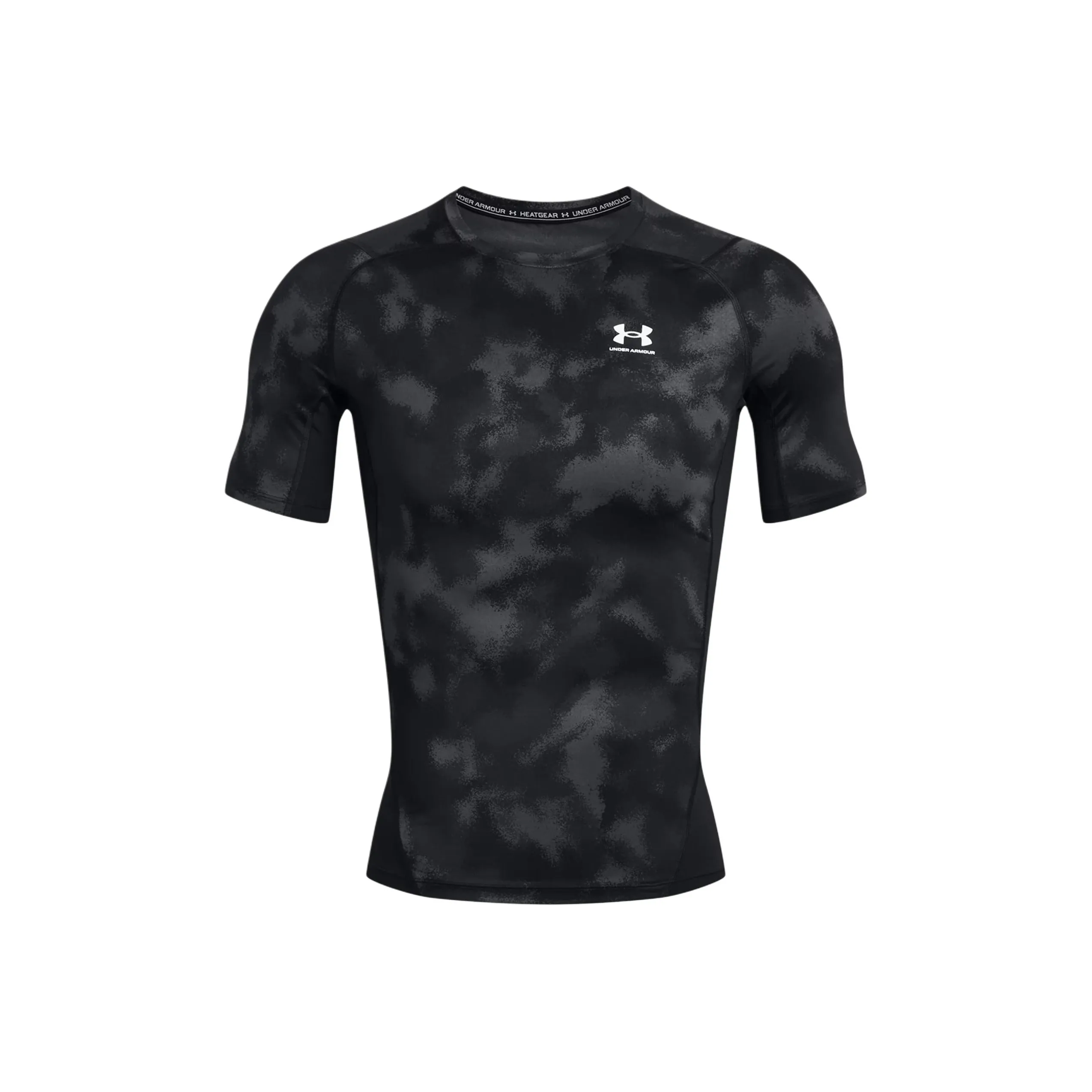 Under Armour T-Shirt Мужской Черный