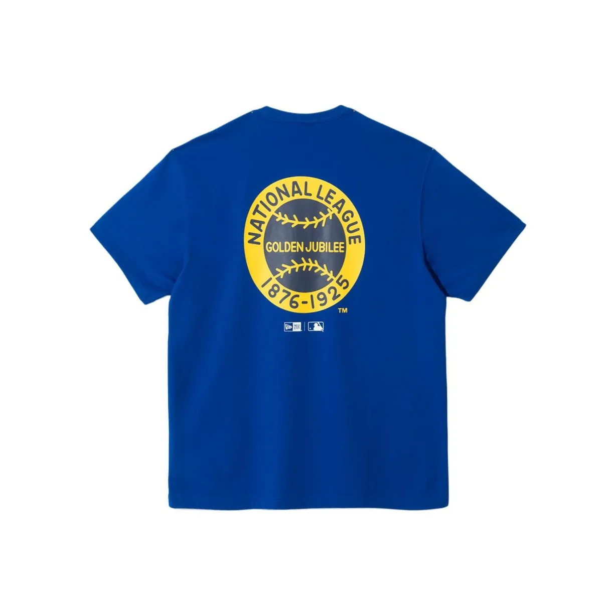 New Era SS24 T-Shirt Унисекс Синий