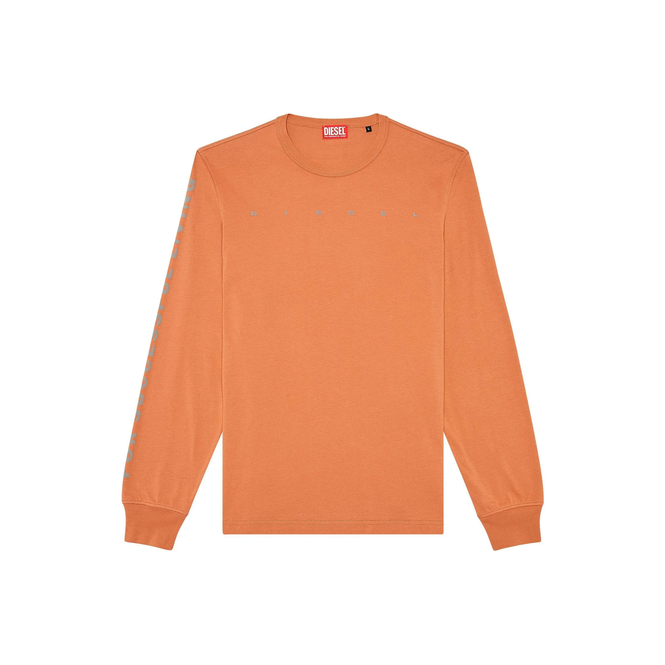 DIESEL T Shirts Men's Orange