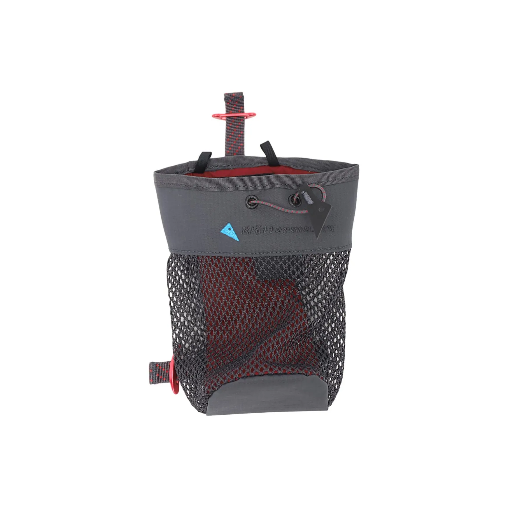 Klattermusen 0,2L Туристические сумки Полиамид Серый Унисекс