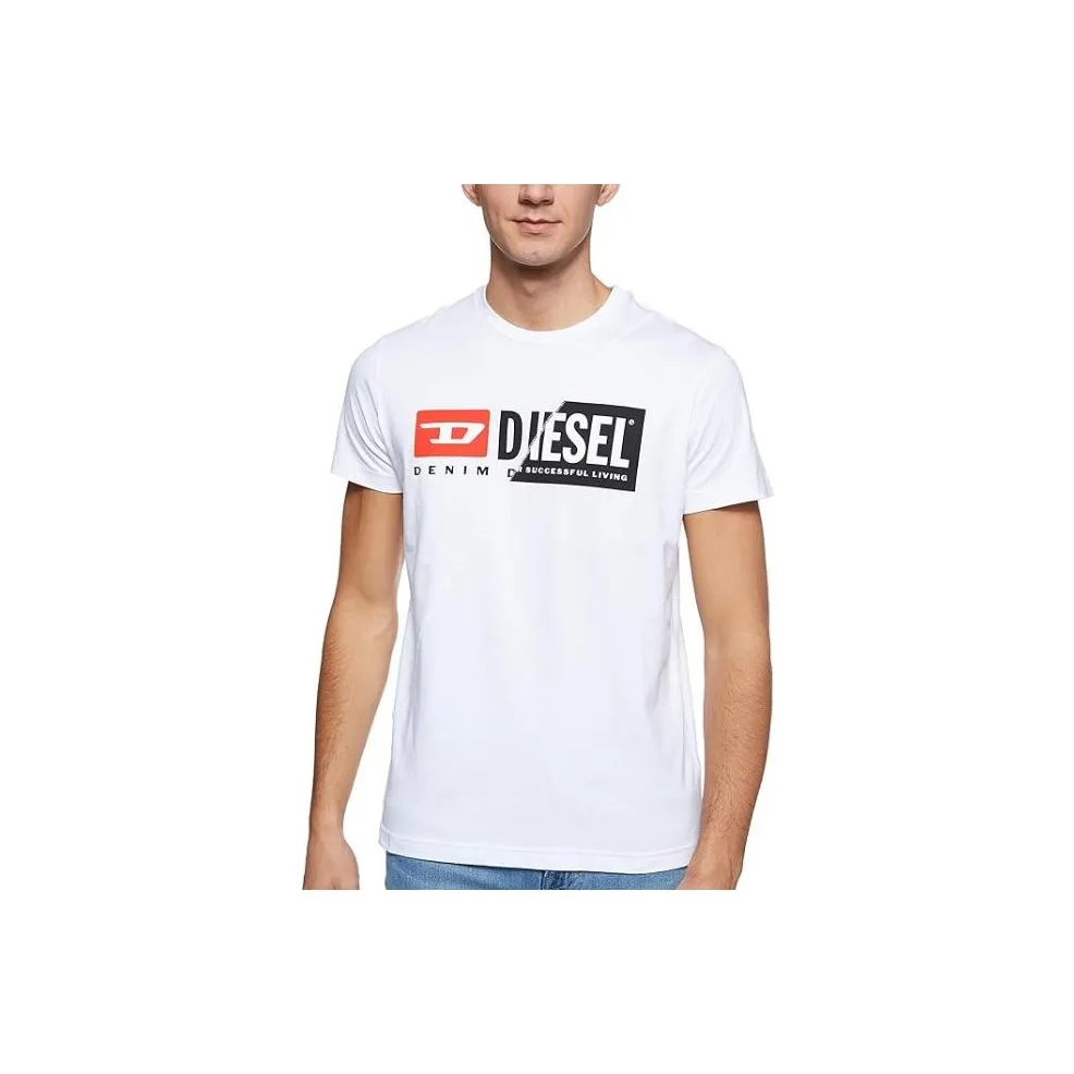 DIESEL T Shirts Men's White