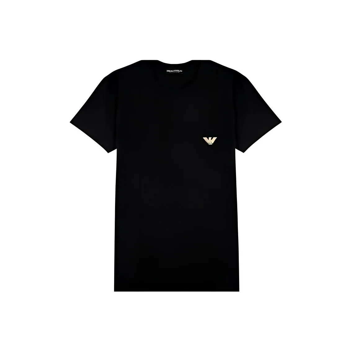 EMPORIO ARMANI T-рубашка мужская полностью черная