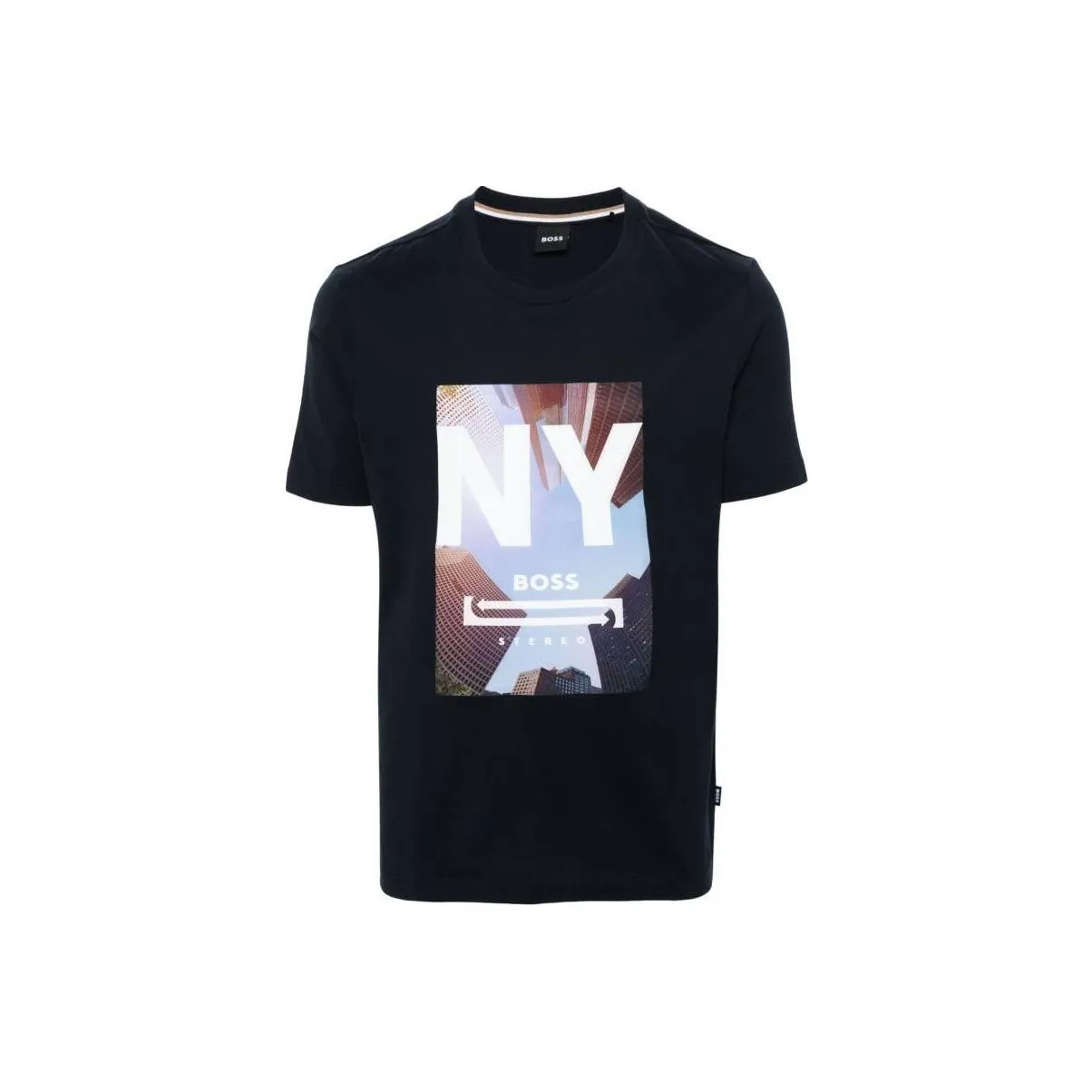 Hugo Boss Мужские Синие Рубашки