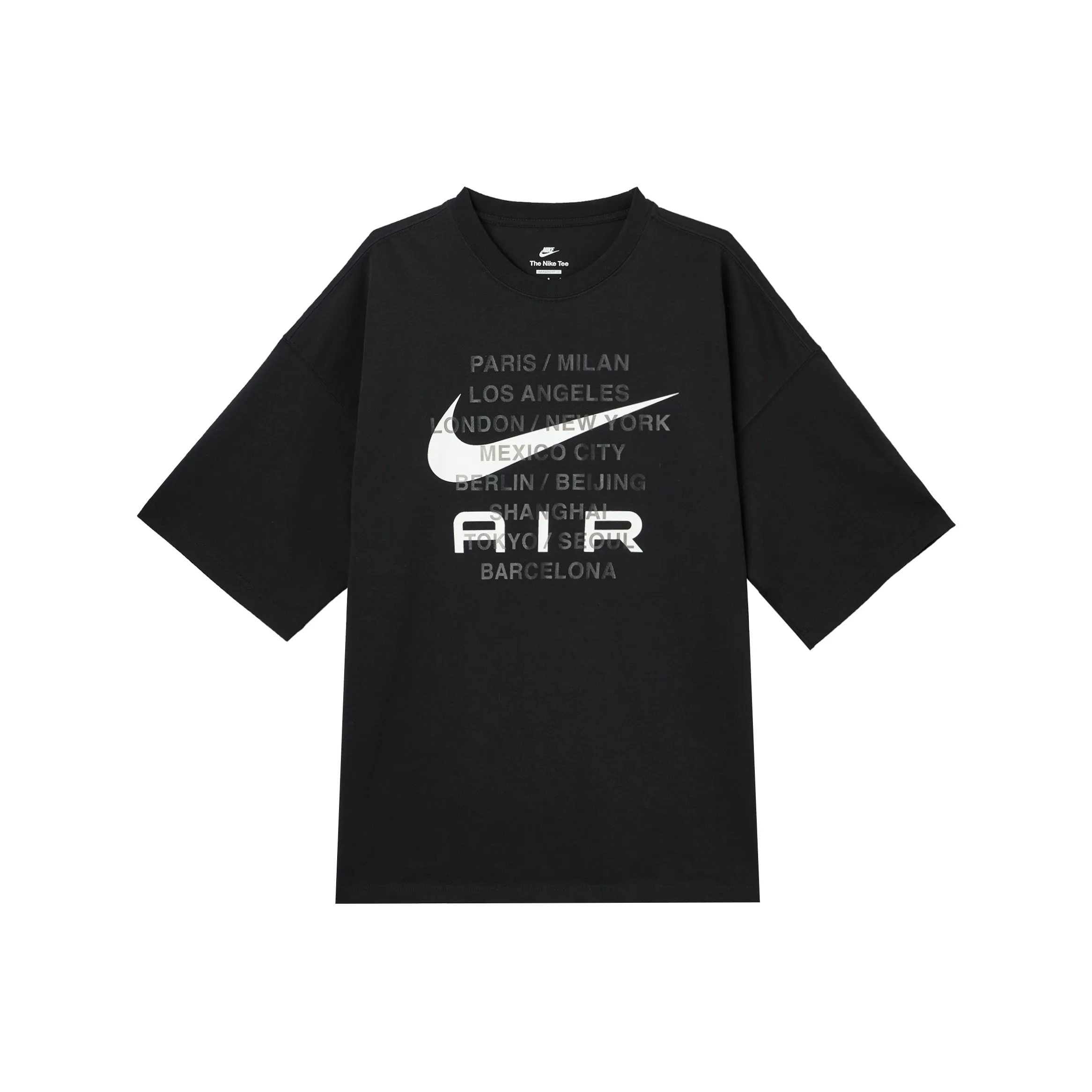 Nike Air Черные Мужские T-Рубашки