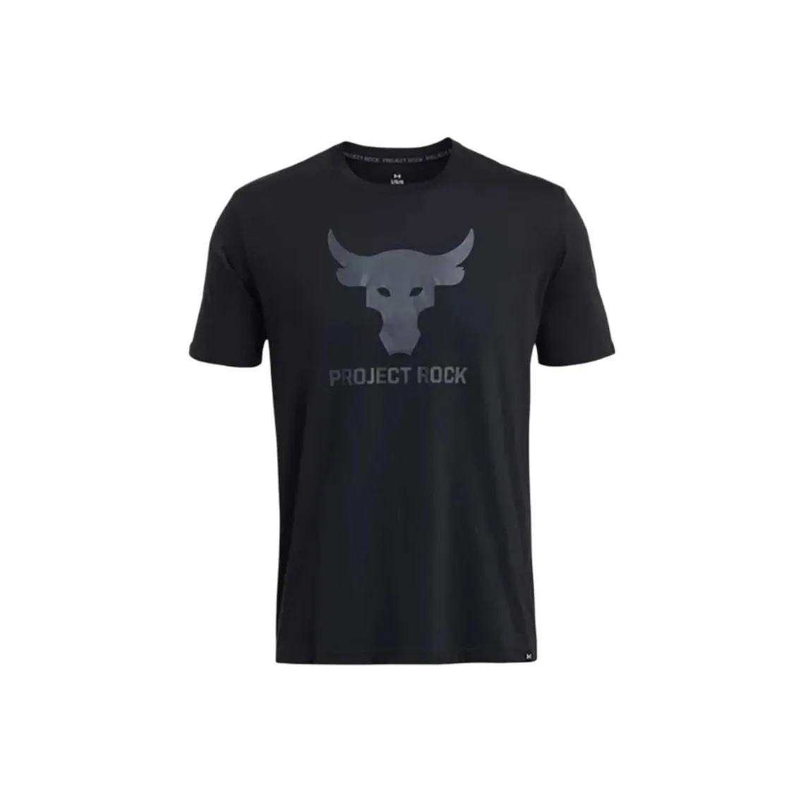 Under Armour T-Shirt Мужской Черный