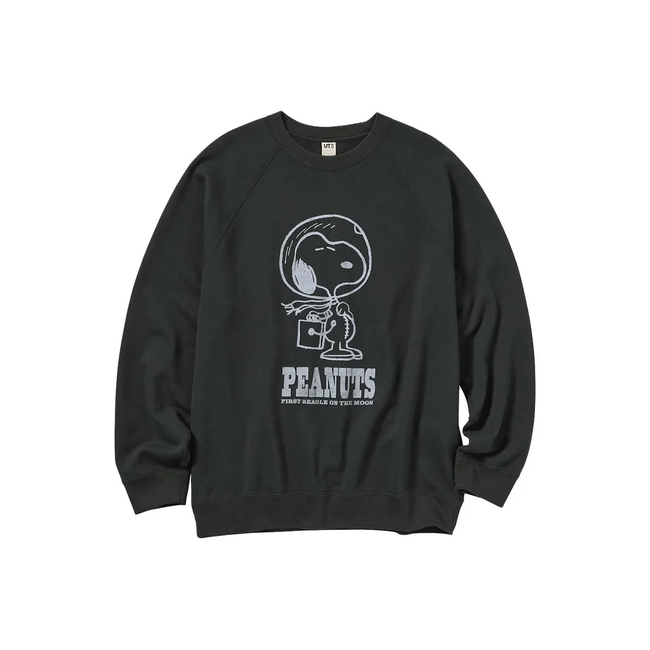 Peanuts X UNIQLO X PEANUTS Co branded Series T Shirts Unisex Black