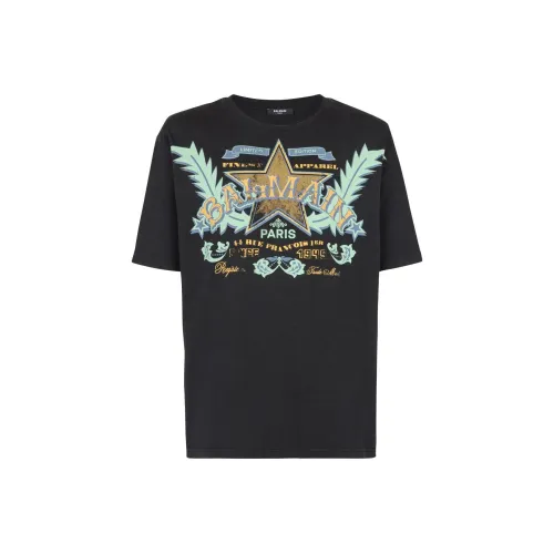 BALMAIN Черные Мужские Рубашки