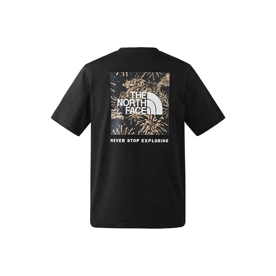THE NORTH FACE City Outdoor Collection Year Of The Dragon Limited Edition Collection T Shirt Unisex Black