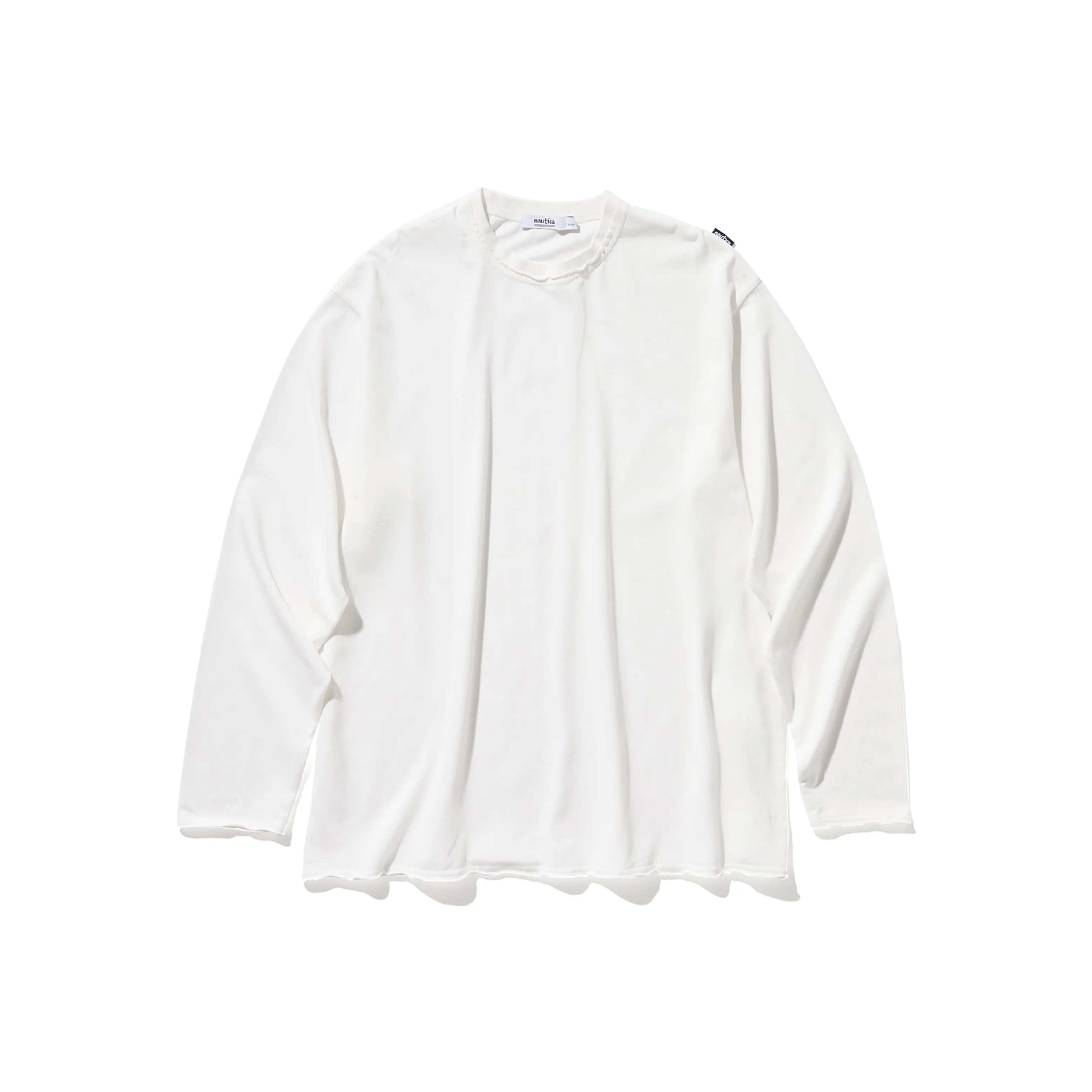 Nautica White Sail T-Shirt Унисекс
