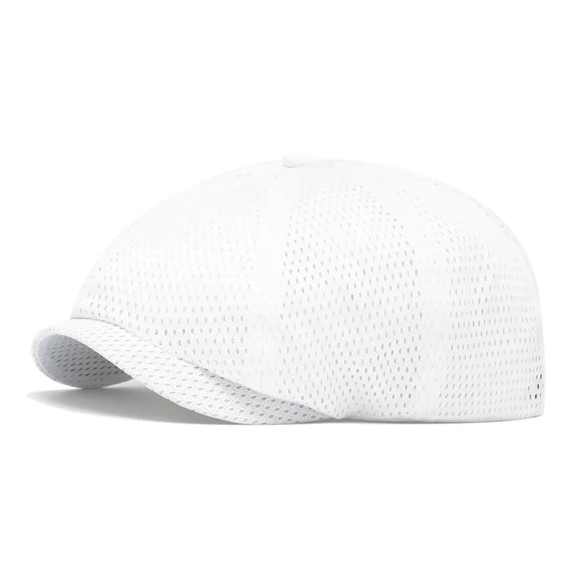 AAJF Cotton Polyester Blend Berets Unisex