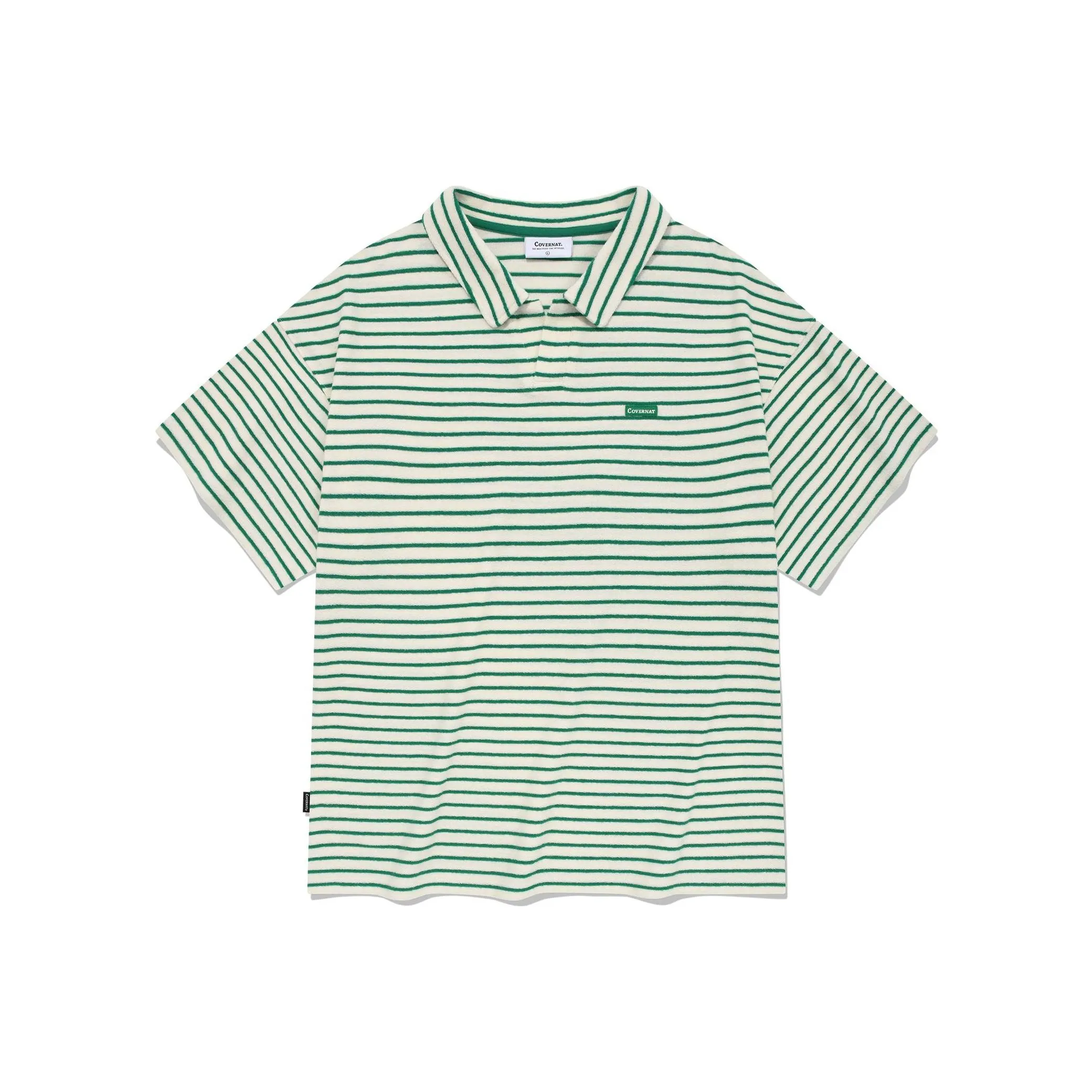 COVERNAT Короткий рукав T-рубашки Мужской Зеленый