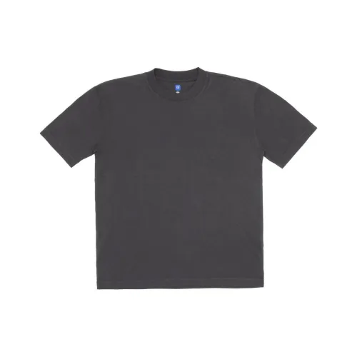 YEEZY GAP Co Фирменный черный унисекс футболки