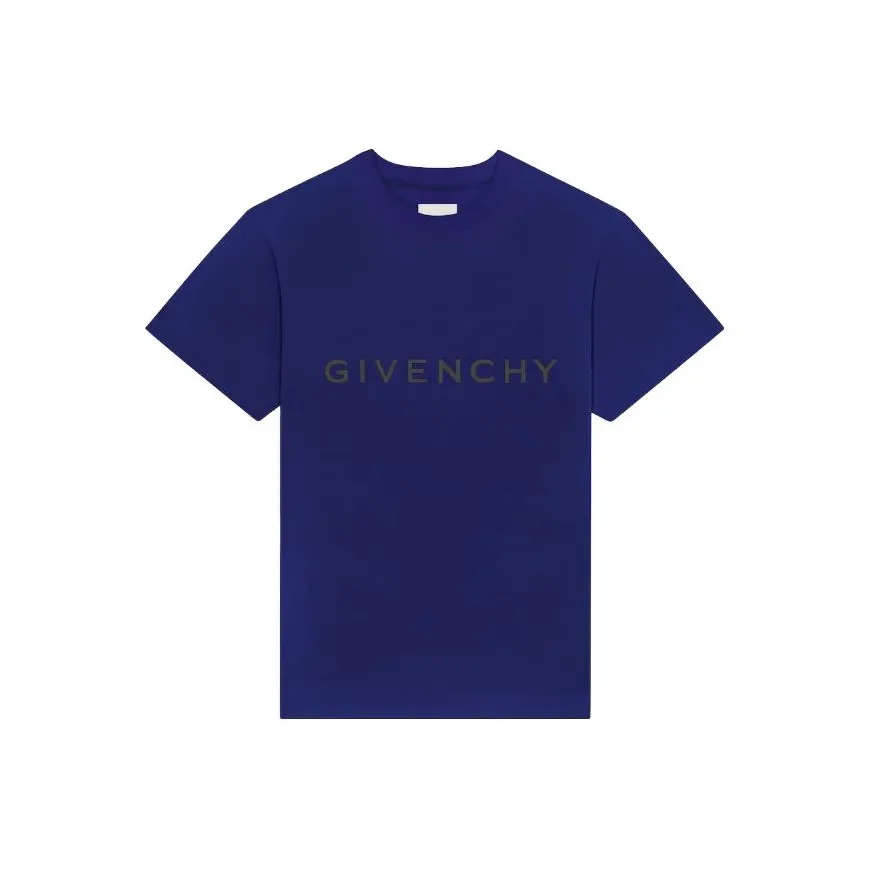 Givenchy T-Shirts Men Cobalt Blue
