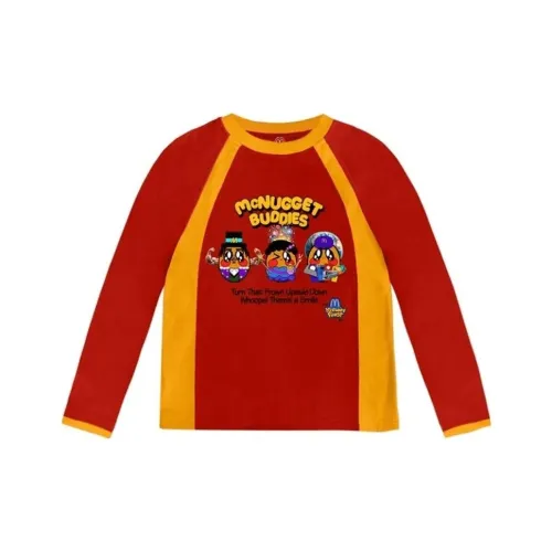 McDonald's Kerwin Frost Co Branded FW23 Red Унисекс Футболка