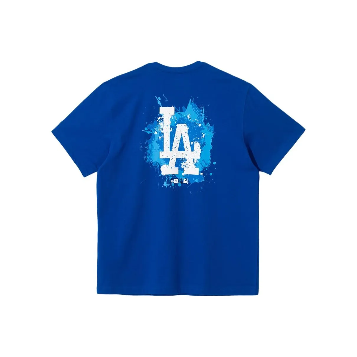 New Era Синие Унисекс Футболки