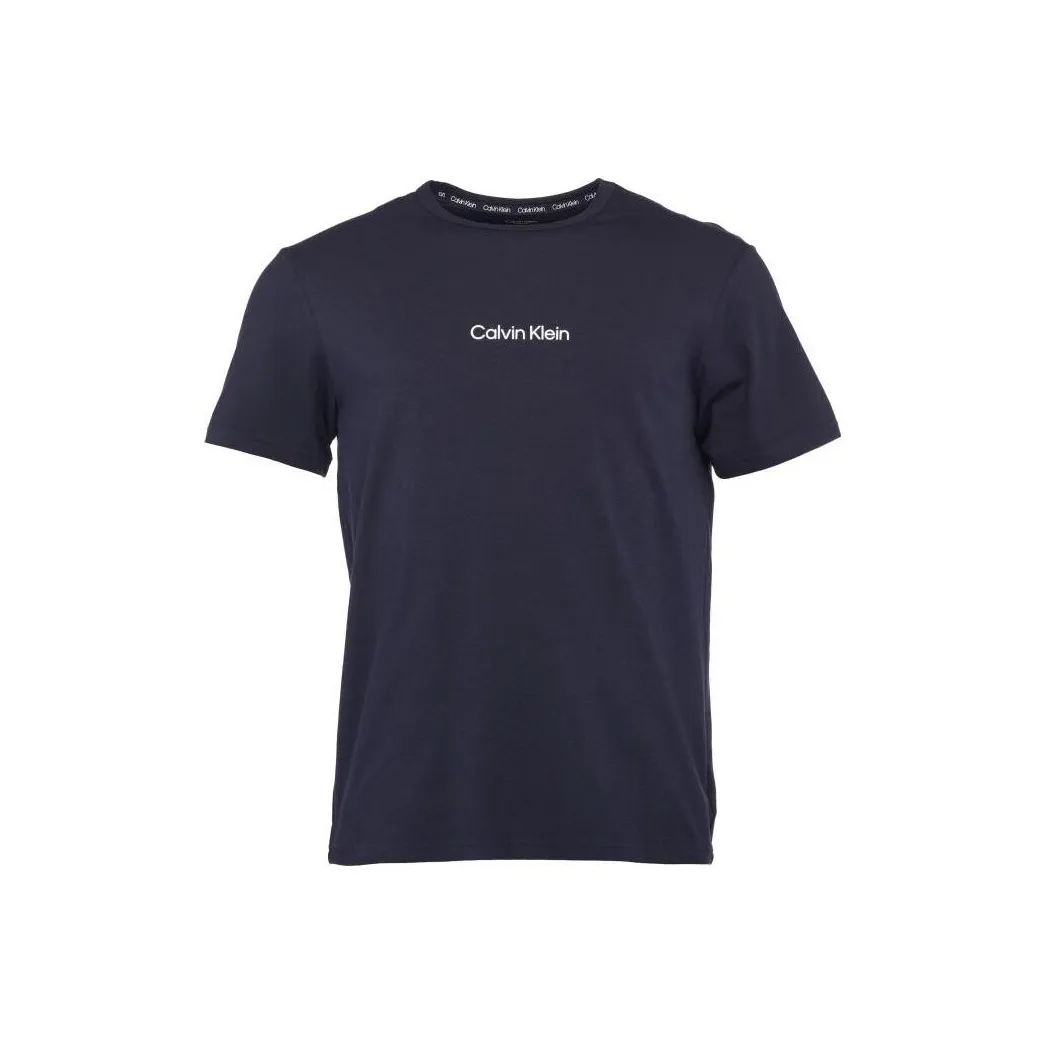 CALVIN KLEIN T Shirt Men's Dark Blue
