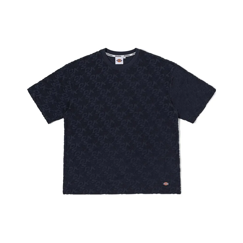 Dickies Темно-морская синяя унисекс футболка