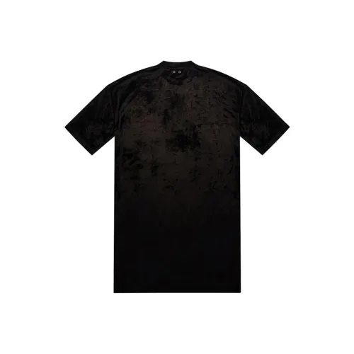 TEAM WANG TEAM WANG FW23 STAY Series Черная унисекс футболка