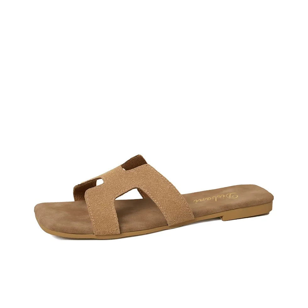 Handsome Running Sheep Резиновая подошва Противоскользящие Слипоны Женские