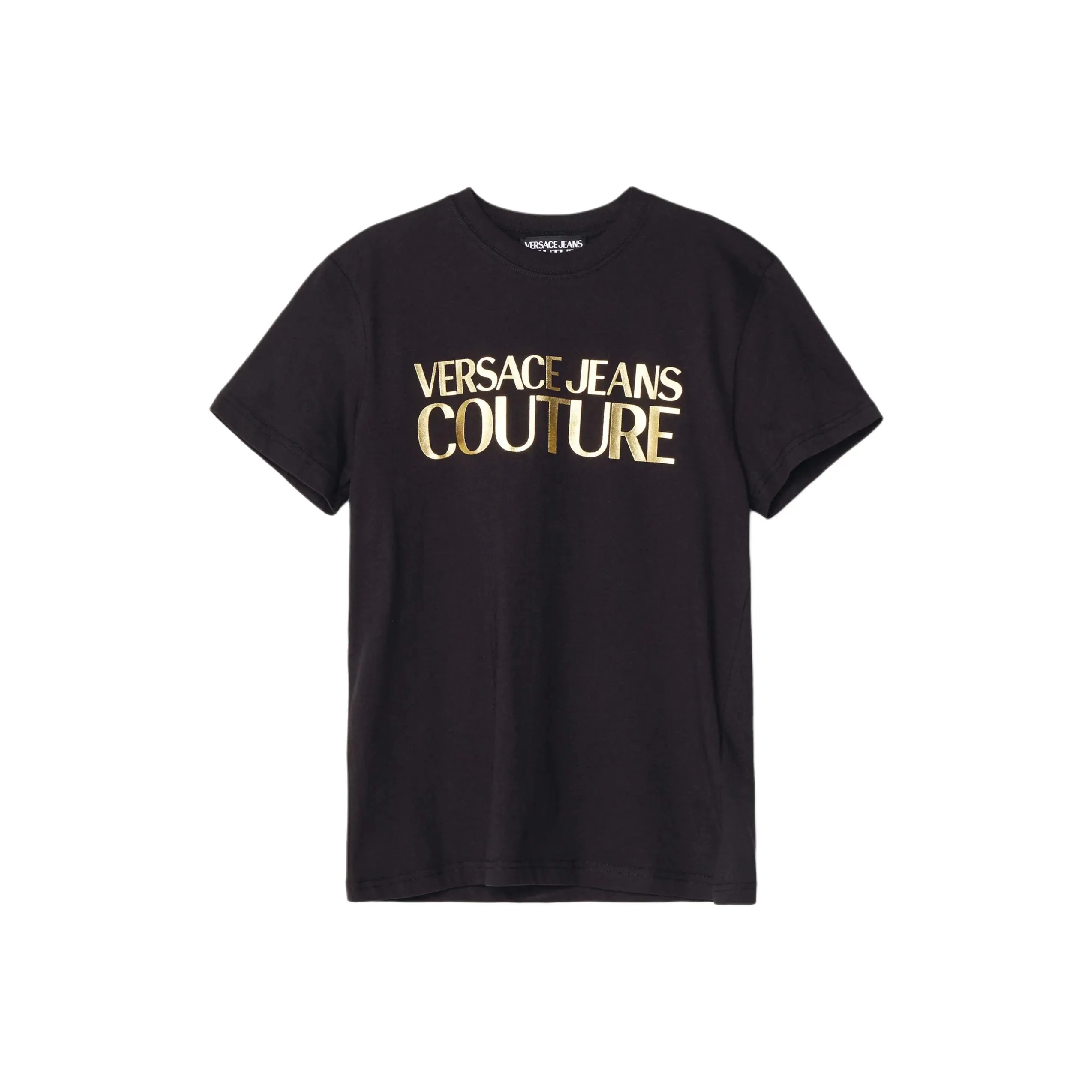 VERSACE JEANS COUTURE Рубашка Мужская Черная