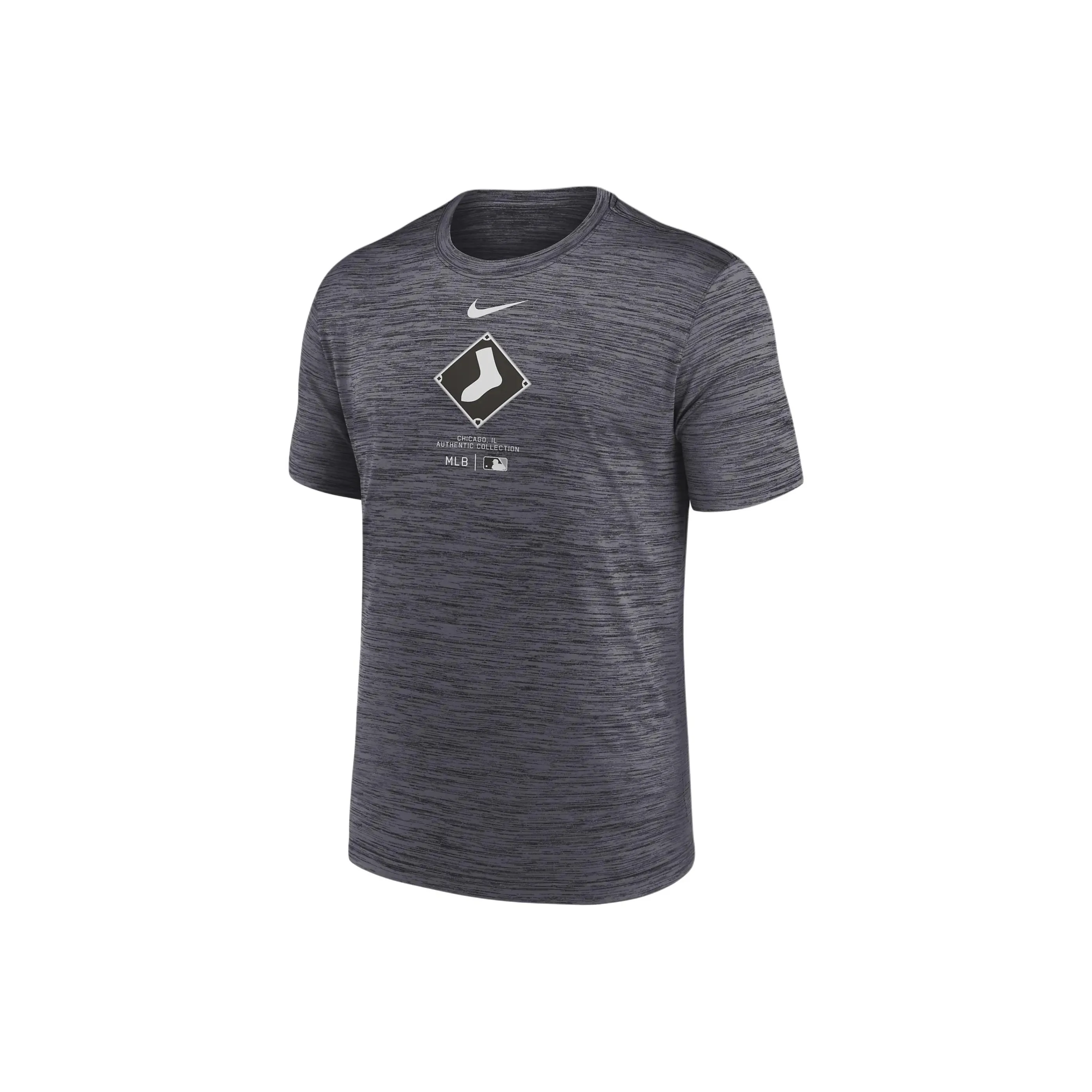 Nike Chicago White Sox City Connect Practice Velocity Men's Nike Dri FIT Mlb T Shirt