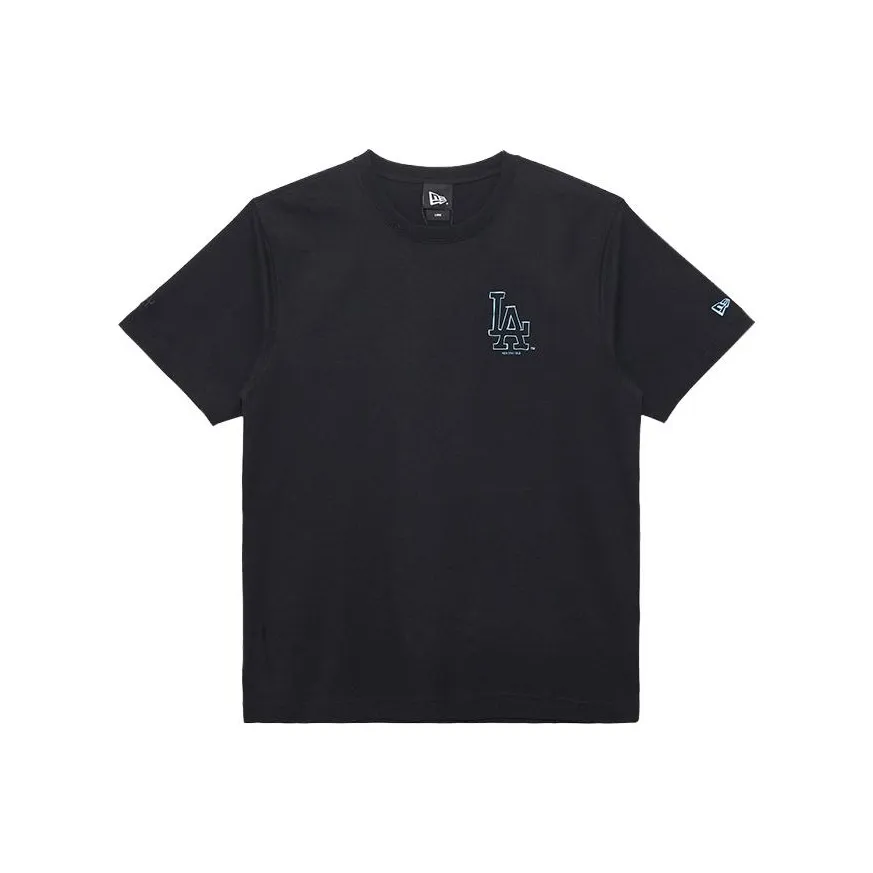New Era x MLB Collaboration FW23 Los Angeles Dodgers T-Shirt Unisex Black