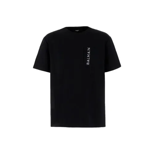 BALMAIN Черные Мужские Рубашки