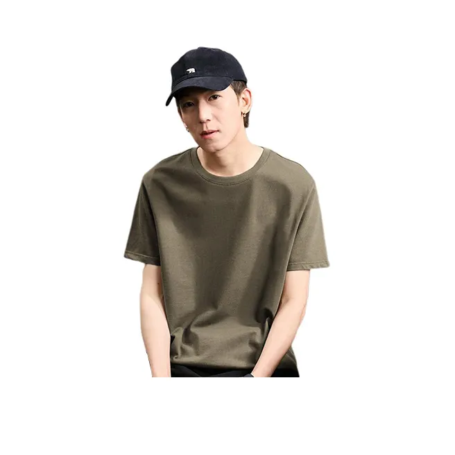 Tonlion T-Shirt Мужская Светлый Тауп