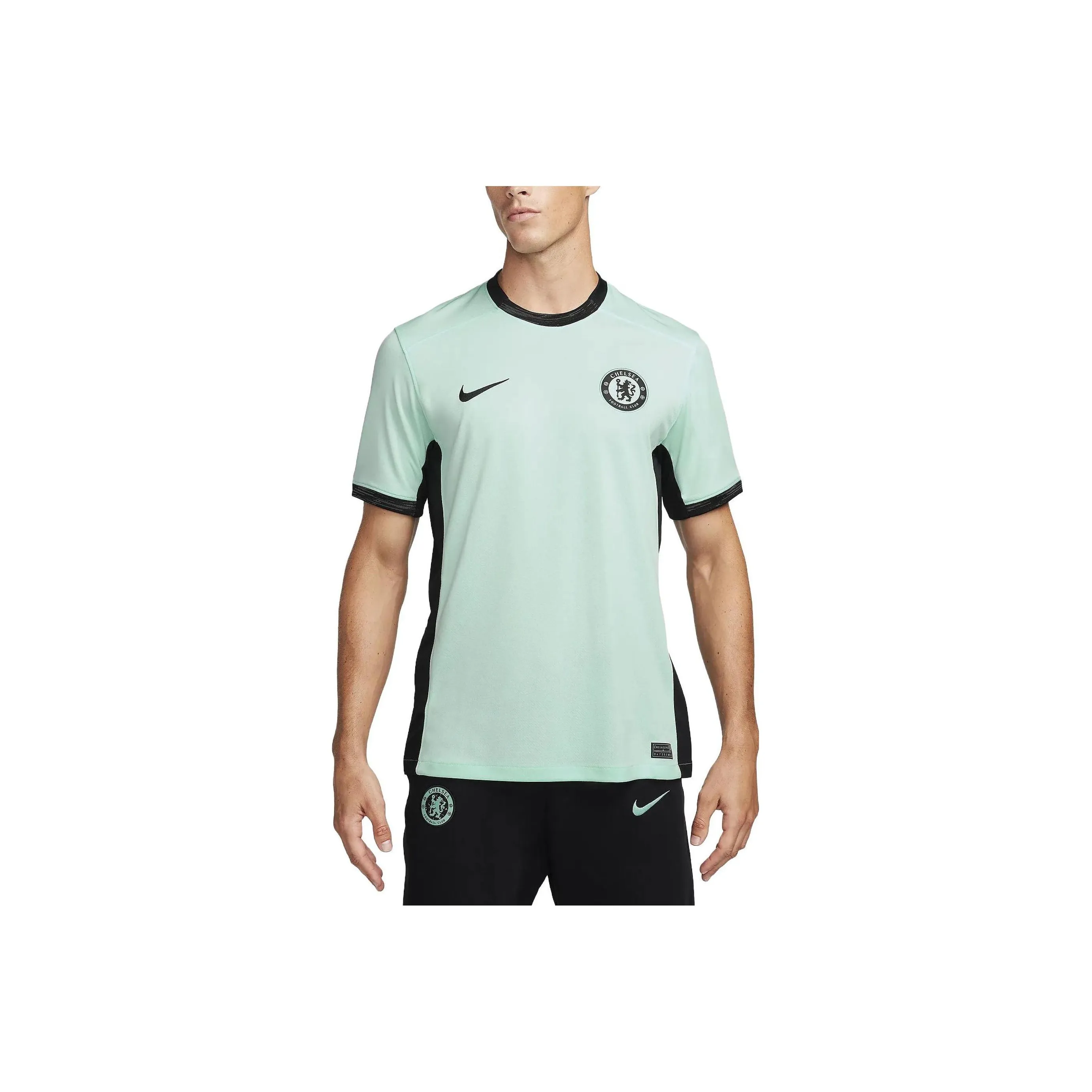 Nike T Shirts Men's Teal