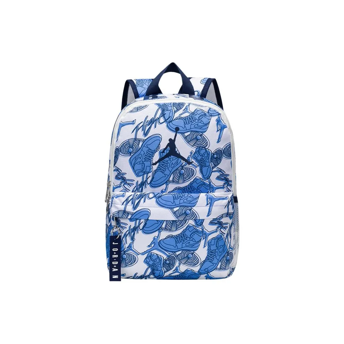 Jordan Polyester Backpack Small Unisex Blue Джордан Полиэстер Рюкзак Маленький Унисекс Синий