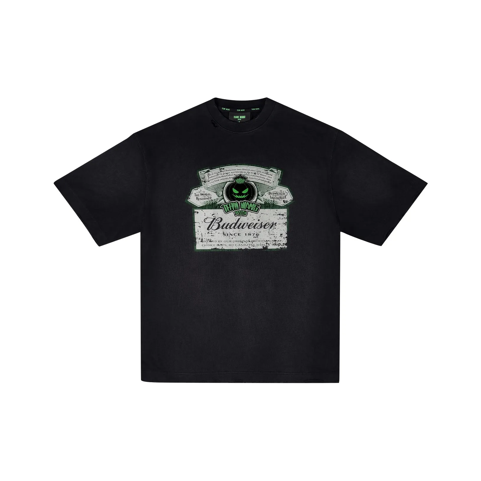 TEAM WANG Design UNDER THE CASTLE SERIES T Shirt Unisex Black
