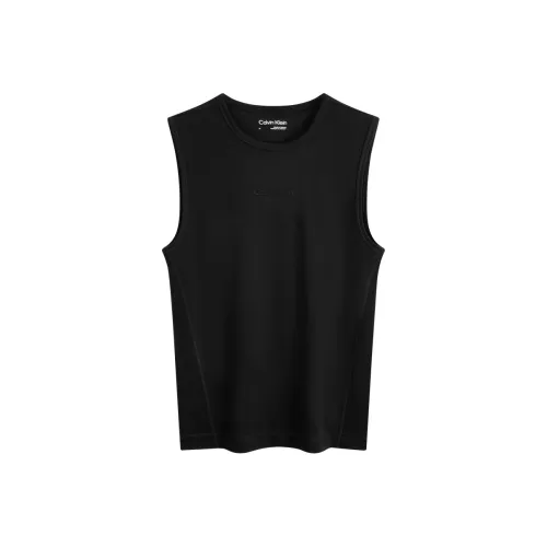 Calvin Klein 001 Космический черный Мужские рубашки