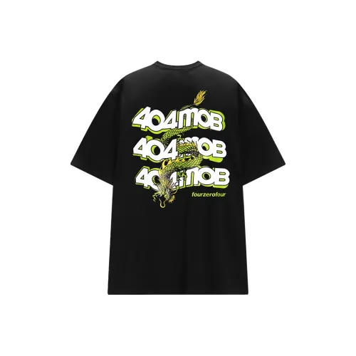 404MOB GANG Унисекс Футболка