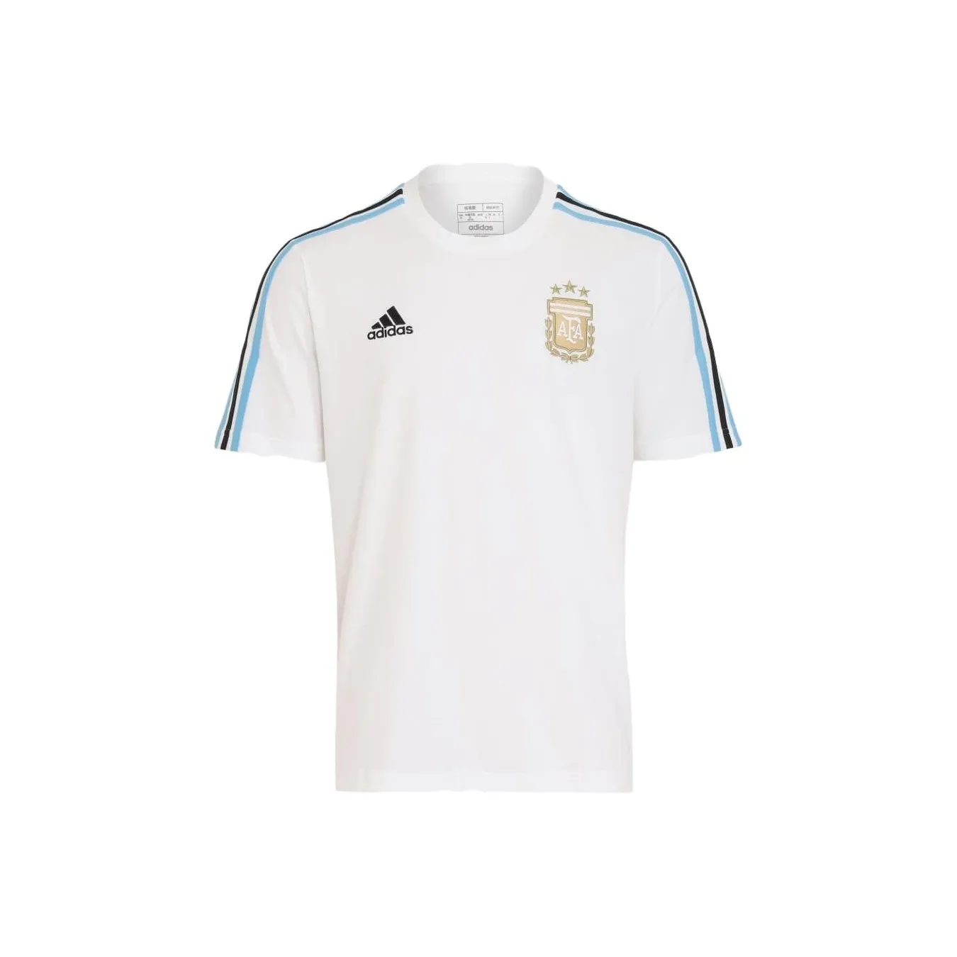 Adidas Argentina T-Shirt Мужская Белая