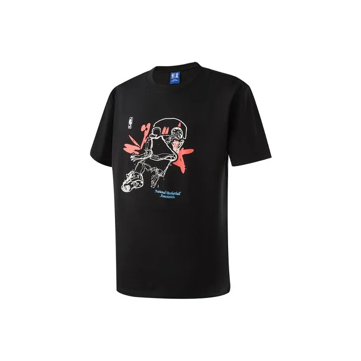 NBA Alliance Edition T Shirts Unisex Black