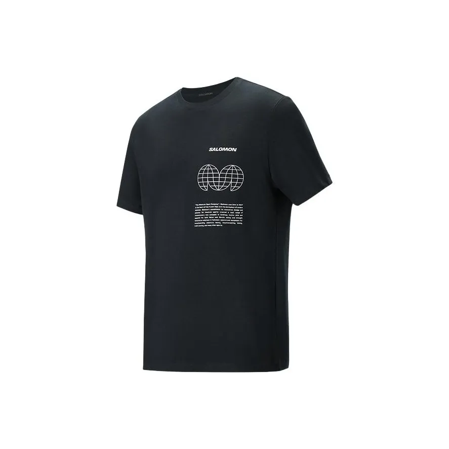 SALOMON Globe Graphic Printed T-Shirt