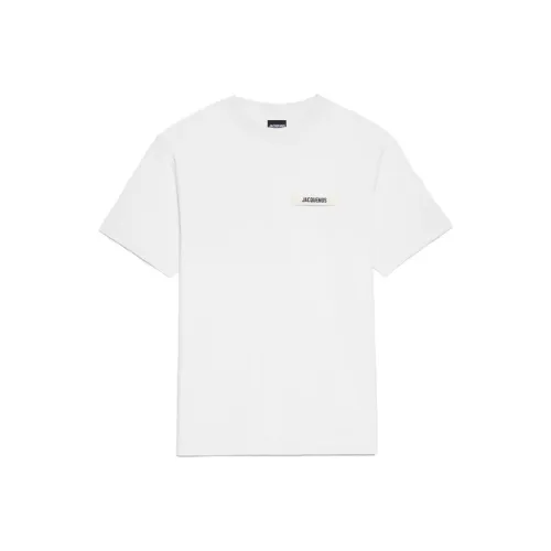 Jacquemus Белая Мужская Рубашка