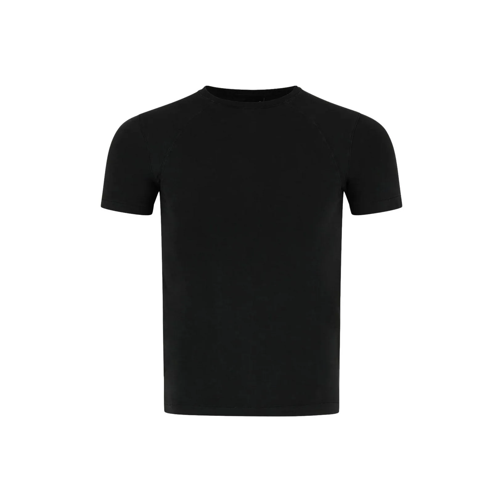 Entire Studios Crew neck Cropped T shirt