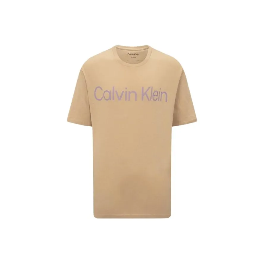 CK/Calvin Klein T Shirt Men's Lime Yellow
