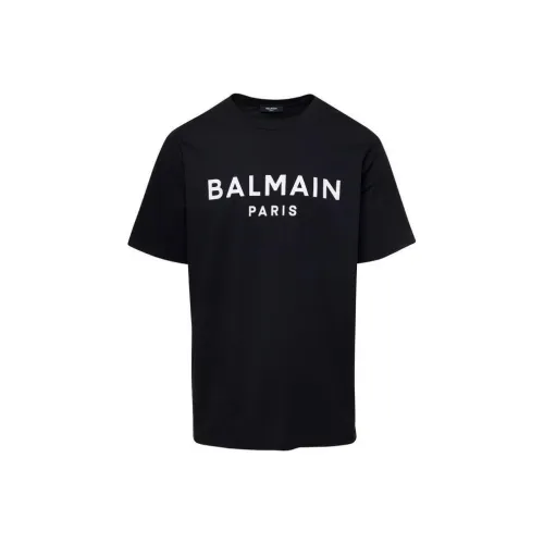 BALMAIN Черные Мужские Рубашки
