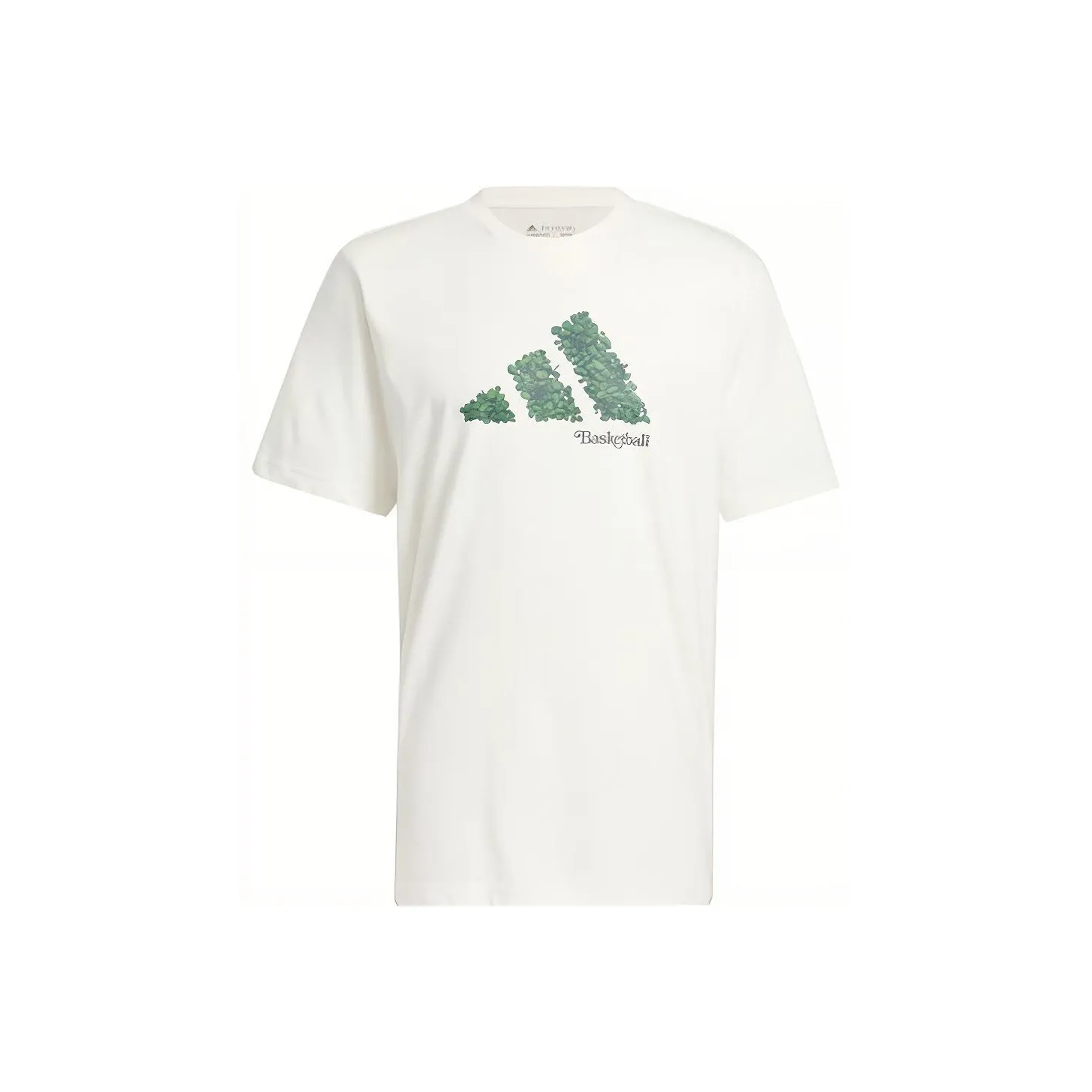 Adidas Court Therapy T Shirts Men's White
